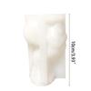 Multifunctional Silicone Mold Halloween Skull Candle Mold for Making Candle Soap Plaster Chocolate Handmade Ornament