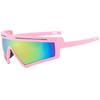 Road Glasses Cycling Goggles Mountain Cycling Glasses Windproof Sports Eyewear For Mountain Biking UV Outdoor