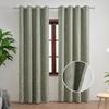 Blackout Curtain Vintage Floral Eyelet Bedroom Living Room Small Fresh Style