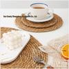 Rattan Heat-Resistant Insulation Mat for Pots, Bowls, Plates, Coasters, Teapots, and Casseroles