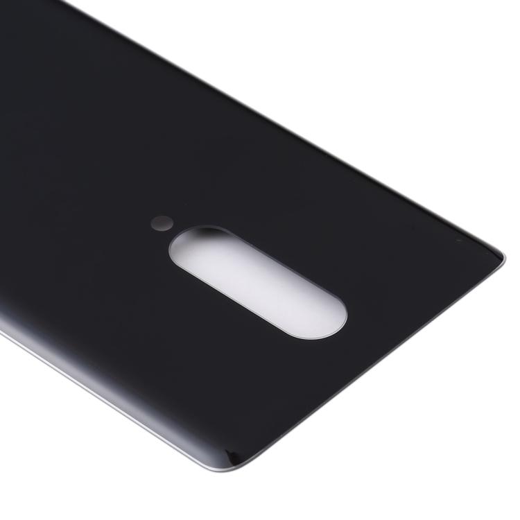 For OnePlus 8 Battery Back Cover (Black)