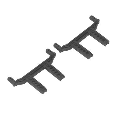 2PCS Front and Rear Car Shell Column PA 1/16 RC Car Shell Pillar Spare Part for SCY 16101 16102 Black