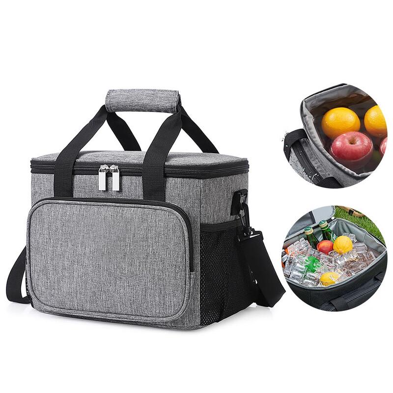Oxford Cloth Portable Insulated Cooler Bag