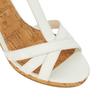 Dune London Womens/Ladies Keep Leather T-Bar Wedge Sandals