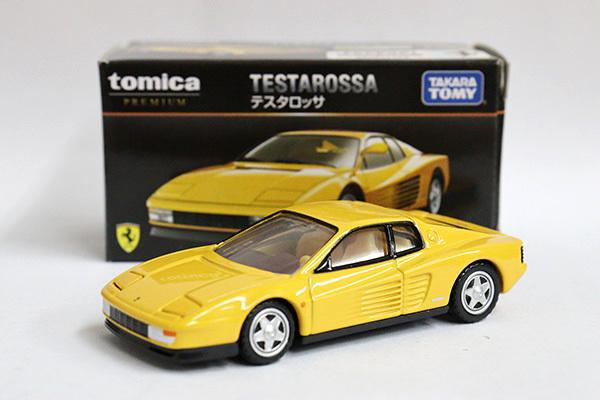 Tomica Premium Ferrari Testarossa