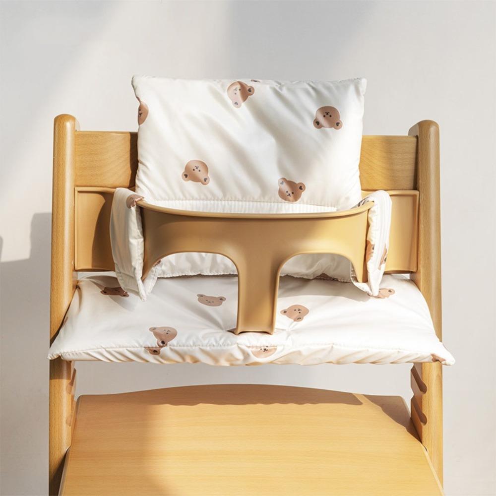 

Подушка для детского стульчика для кормления, милый узор с животными, вкладыш на сиденье, подушка для сиденья, аксессуары для стула Style 1