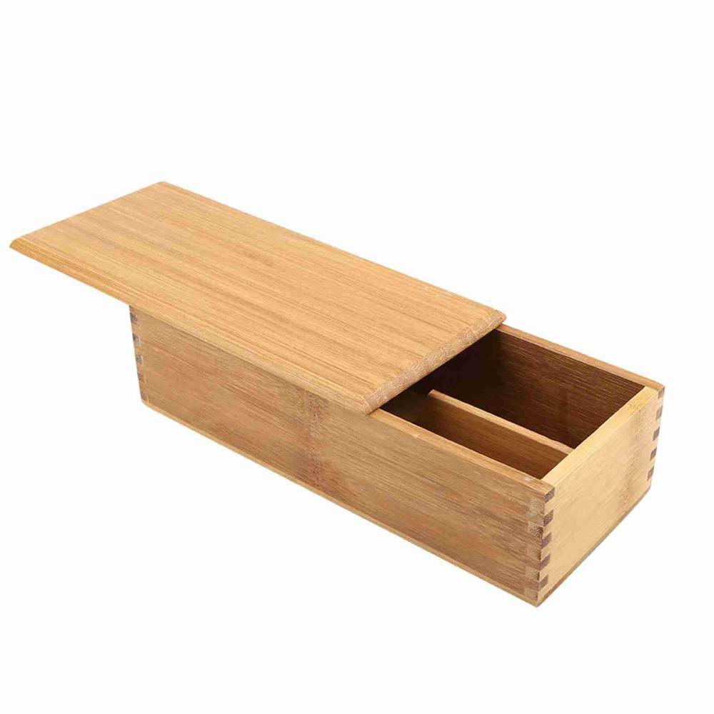Durable Chopsticks Box Portable Storage Box Neat Tableware Organizer  Restaurant Use
