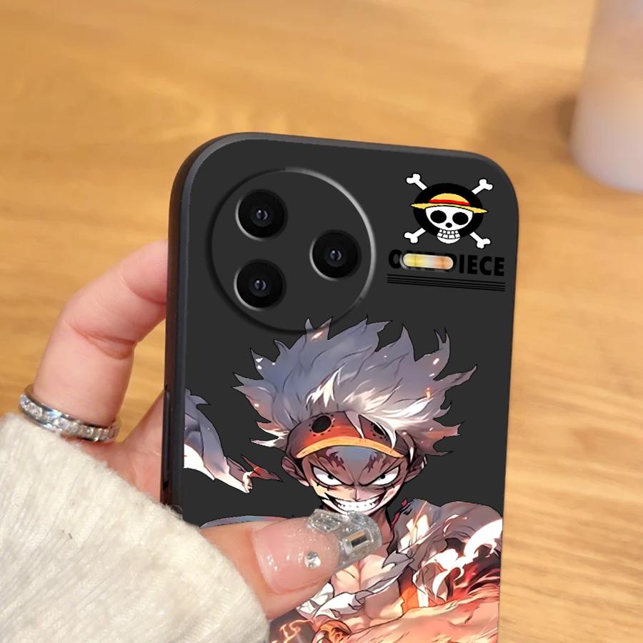 Cool Anime Characters Case for Xiaomi Redmi 13C 10 12 9A 9C K40 K50 Gaming 9T 12C K60 A1 A2 Plus A5 Soft Back Phone Cover