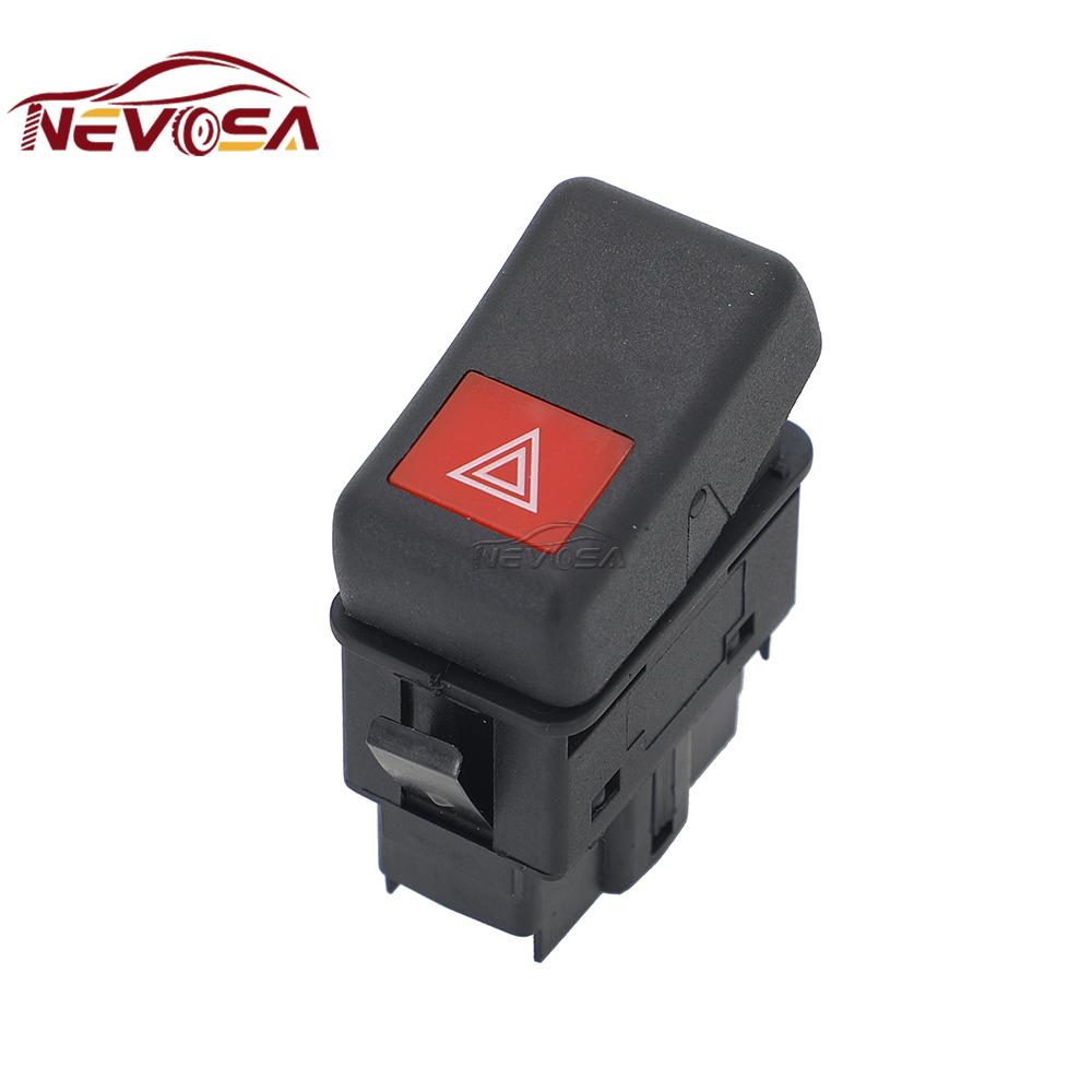 8157750 Аварийный Для VOLVO FH 12 16 FL FM 7 10 12 NH 12 1096414 Кнопка-переключатель аварийной сигнализации 8157750