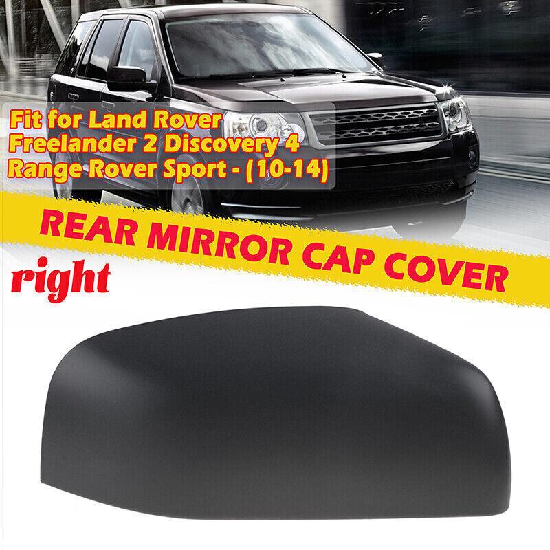 Right Passenger Side View Mirror Cover Cap For Land Rover/Sport LR2 LR4 10-14