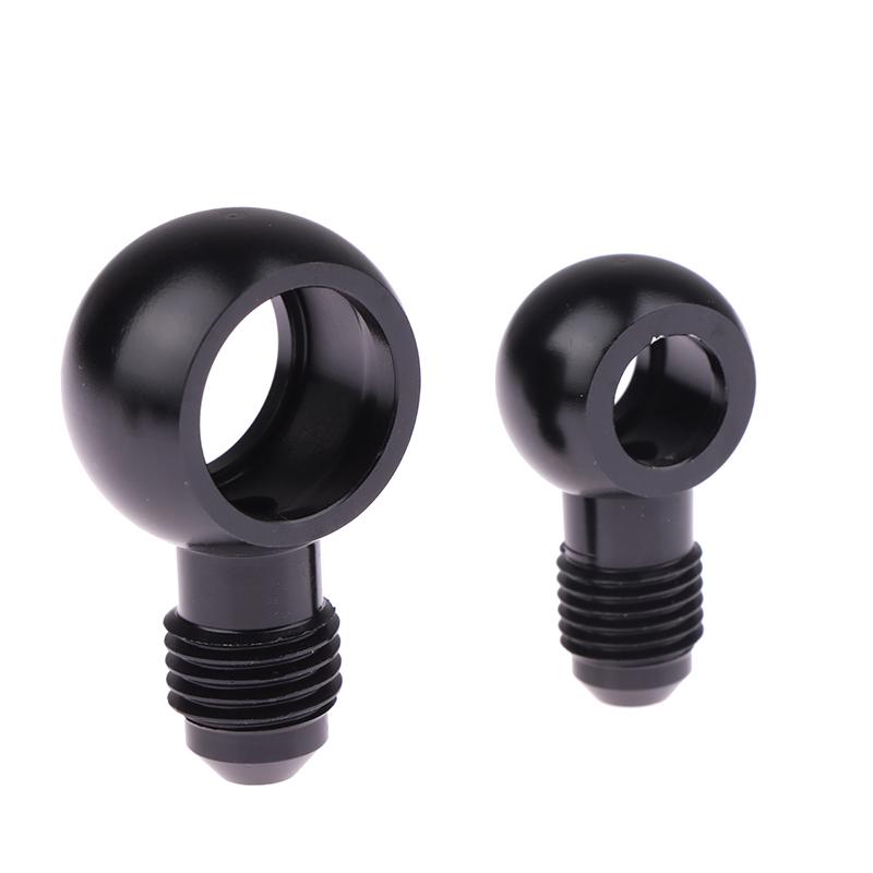 Automobile Modification Accessories Oil Pump Oil Supply Screw Aluminum Adaptor Bolt An3 An4 An6 An To 8-14Mm Brake Fitting