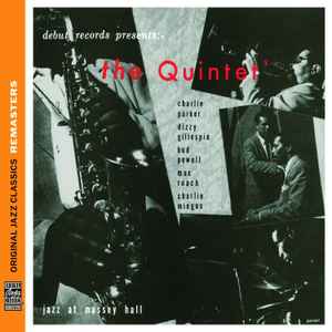 

CD QUINTET - Jazz At Massey Hall 0888072337220 Original Jazz C 2012 Japan Jazz Used