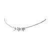 Girl Cool Adjustable Shinning Star Women Necklace Choker Cute Silver Gold Chain Gift Jewelry