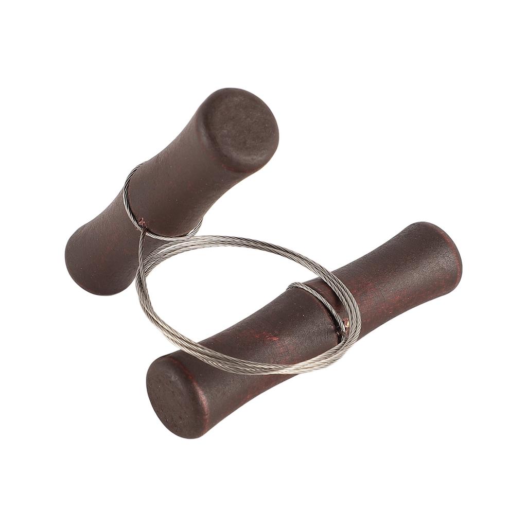 Wire Clay Cutter Stainless Steel Wire Wooden Handle Pottery Mud Cutter for Cheese Dough Ceramics