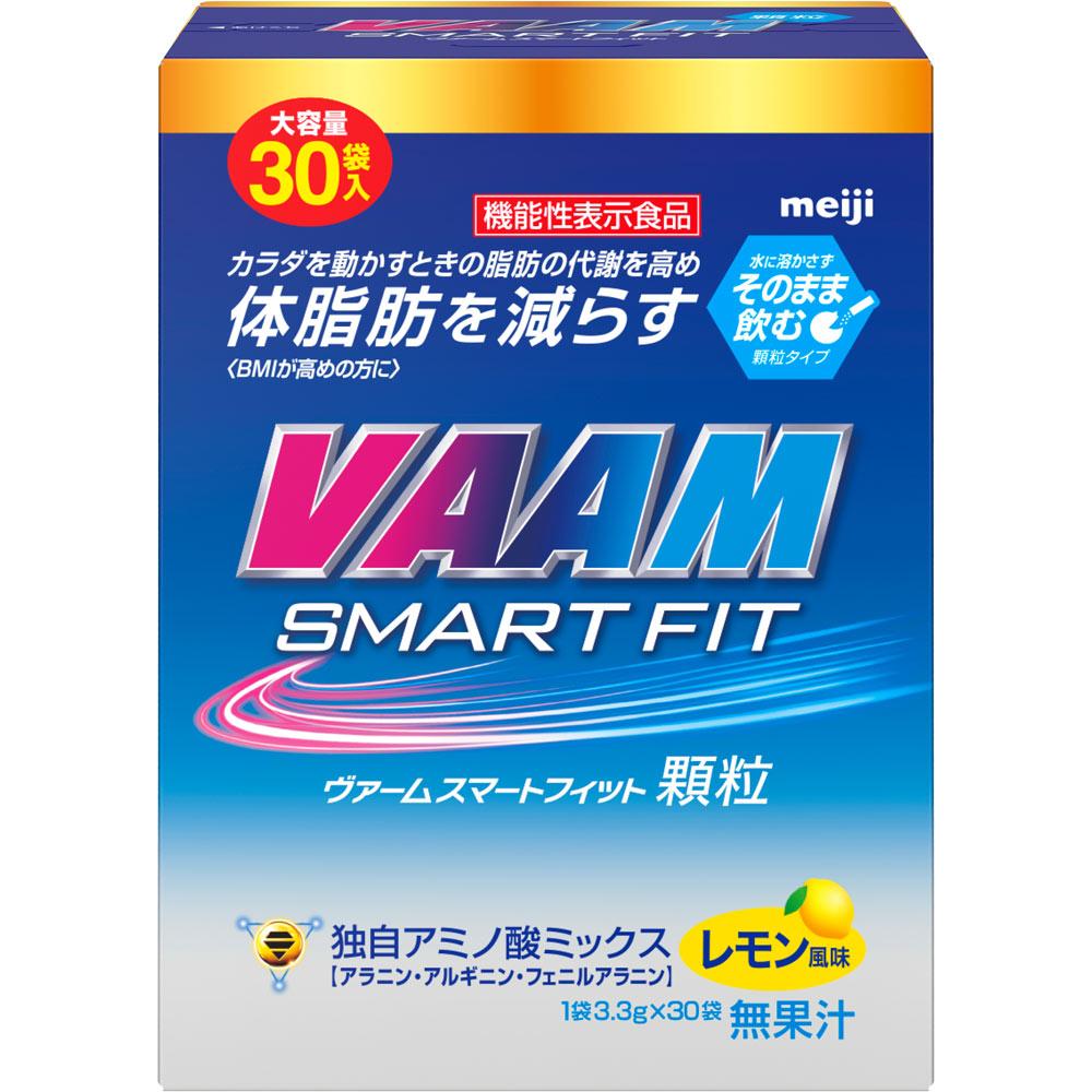 

Meiji (formerly Meiji Milk Products) Varm Smart Fit Granules 3.3g 30 packets Powder Amino Acids Powder 1