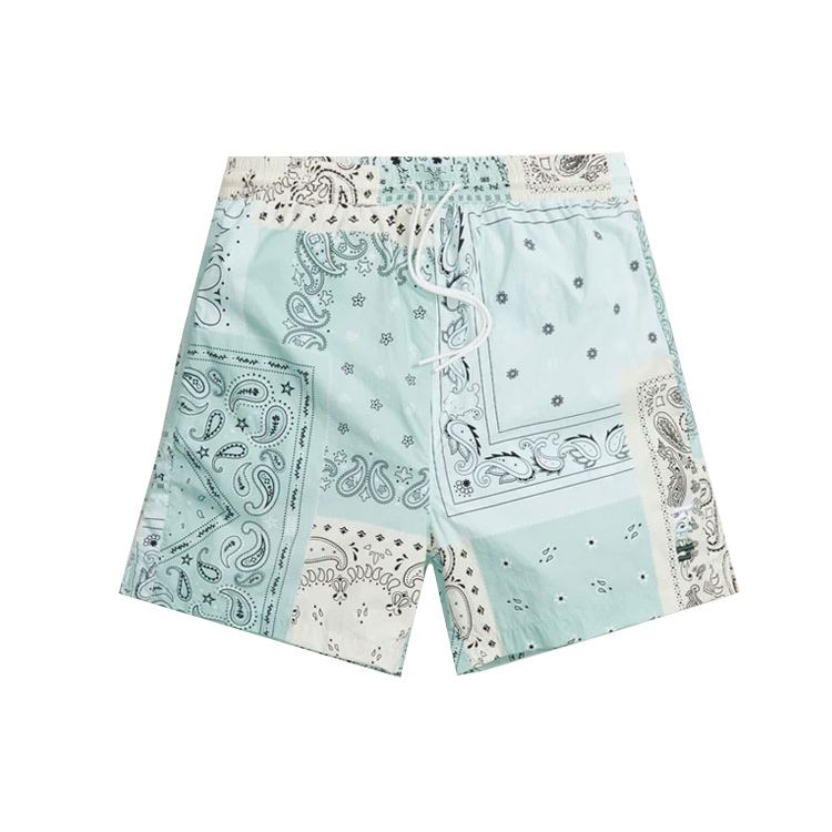 

Kith Printed Active Swim Shorts Zen Green Unisex Streetwear KH7037-303 XXL