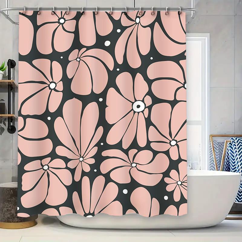 

Милый коврик для ванной с кошкой, водонепроницаемая шторка для душа с принтом питомца, декор для ванной комнаты, украшение для дома, художественная ванная 90x180cm