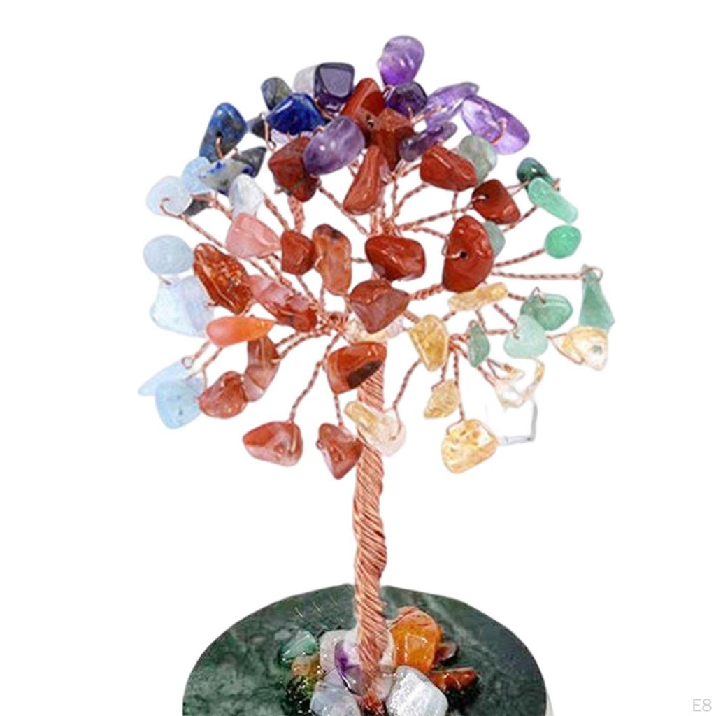 Feng Shui Baumschmuck Dekorative Desktop-Landschaft Handwerkszubehör Szenenlayout Heimdekoration