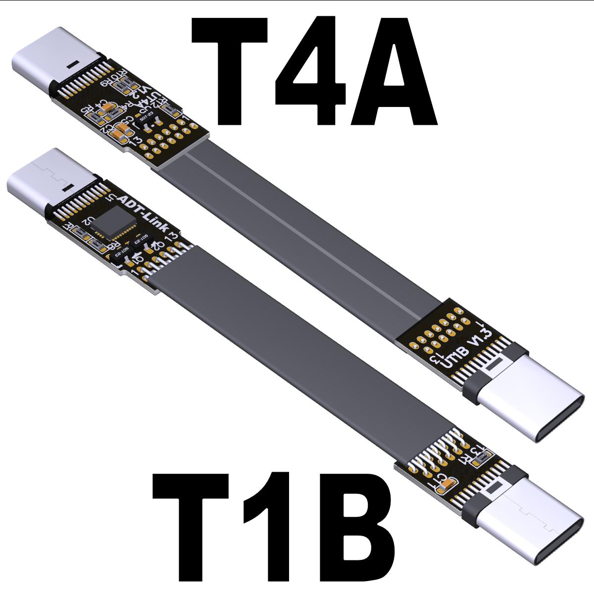 ADTLINK USB 3.1 Extension Cable Type-C Male to Female 90° Adapter Gen2x1 10G Extender Cord For Multicopter Aerial Photography 3cm