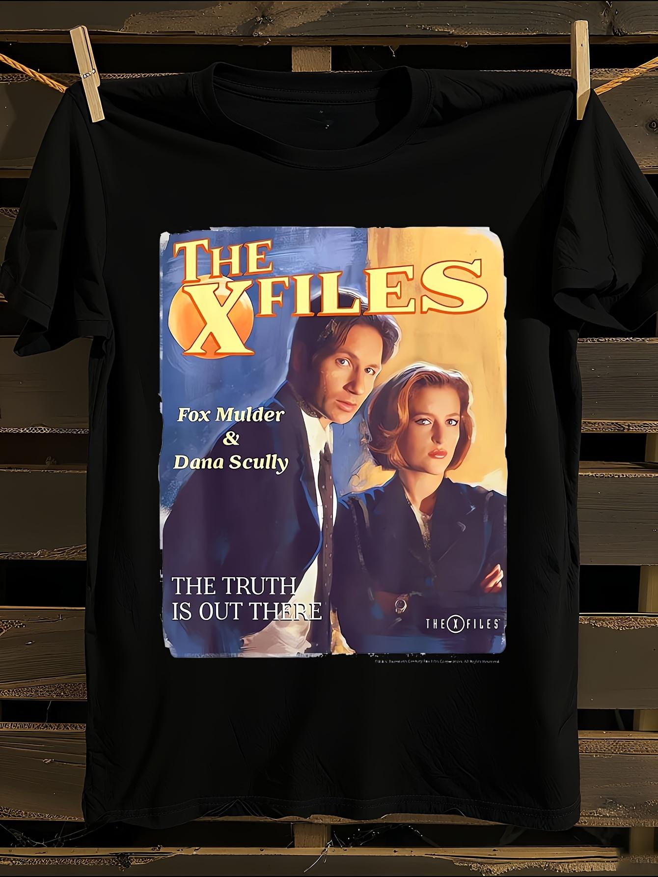 The X-Files The Truth Is Out There Retro TV Show Graphic ... L