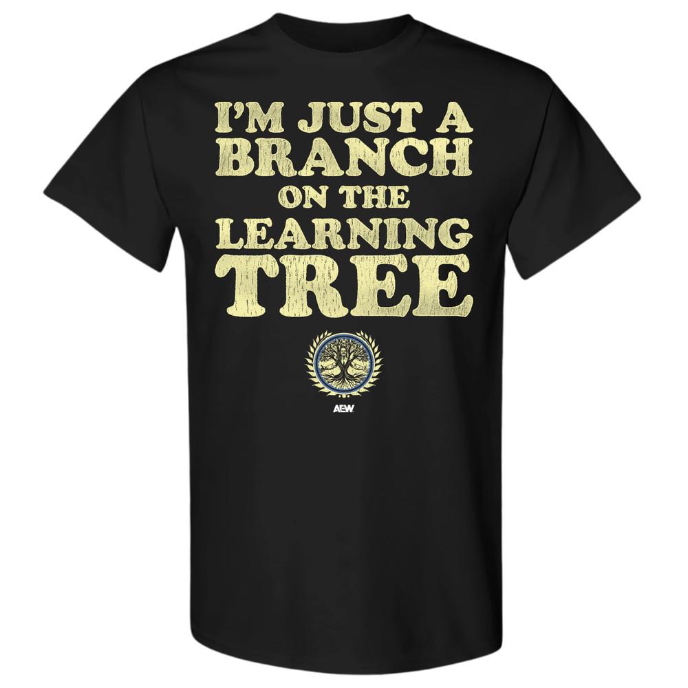 CHRIS JERICHO  I#039;M A BRANCH AEW Official TShirt Unisex T-Shirt XXXXL