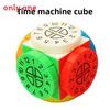 Tijdmachine Puzzelkubus Met Abs Materiaal Voor Hersenkrakers En Cadeaugebruik