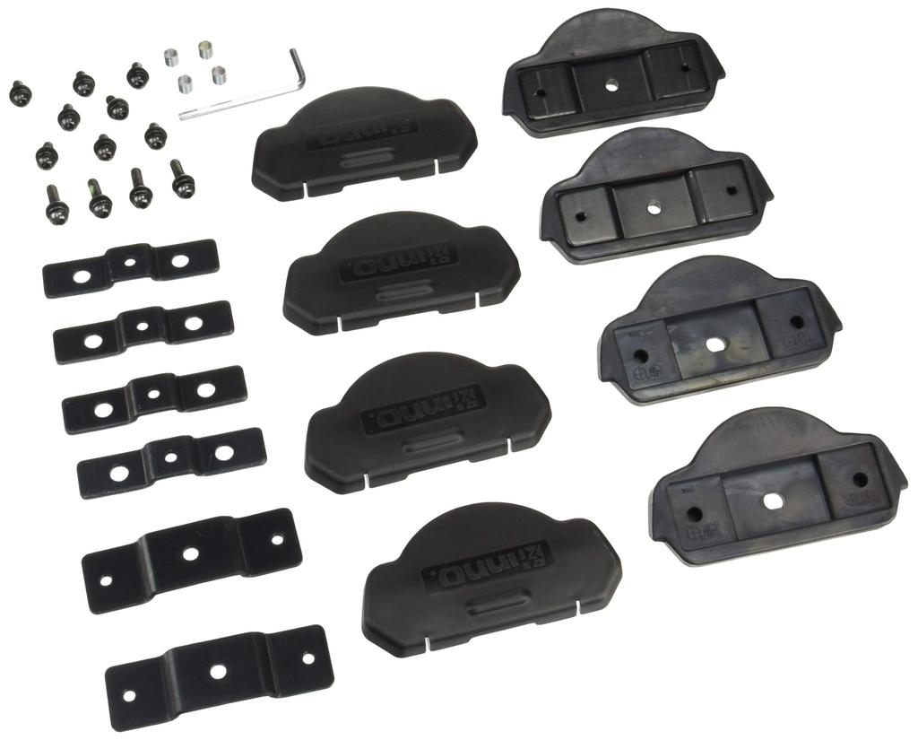 Carmate inno Roof Carrier Basic Mounting Hooks for Nissan and TR155 X-Trail (H.25-) Others,