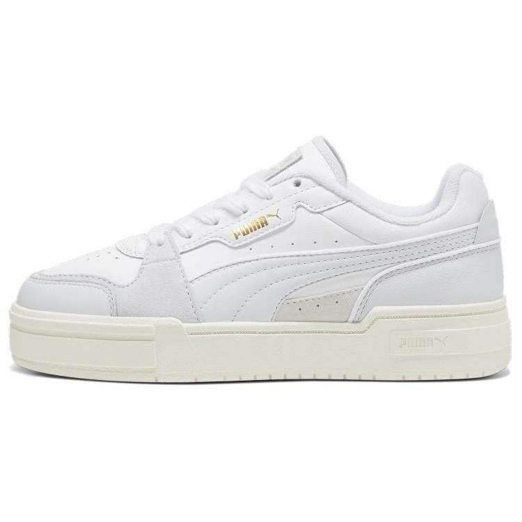 PUMA CA Pro LUX III White Purple Men s 395203-12 EU 44