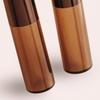 4 Stück/Set Damen Make-up Pinsel Set mit Puderschwamm Loses Puder Rouge Foundation Pinsel Synthetische Borsten Kosmetikpinsel Make-up Schwamm Set