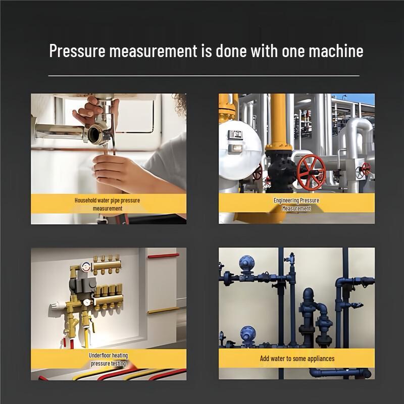 Bohuida Manual Pressure Test Pump
