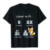 Shirt.Woot Count To Pi T-Shirt Outdoor Cotton Men Tees Kawaii Men Clothing Unique  Top T-Shirts