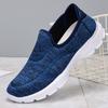 Women's Shoes Large Size New Casual Shoes Shallow Mouth Comfortable Mother Shoes One Pedal Light Single Shoes Soft Sole Shoes Women's