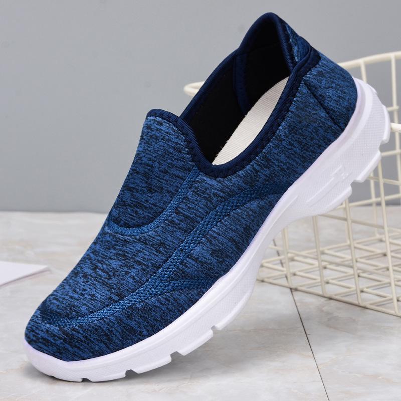 Women's Shoes Large Size New Casual Shoes Shallow Mouth Comfortable Mother Shoes One Pedal Light Single Shoes Soft Sole Shoes Women's