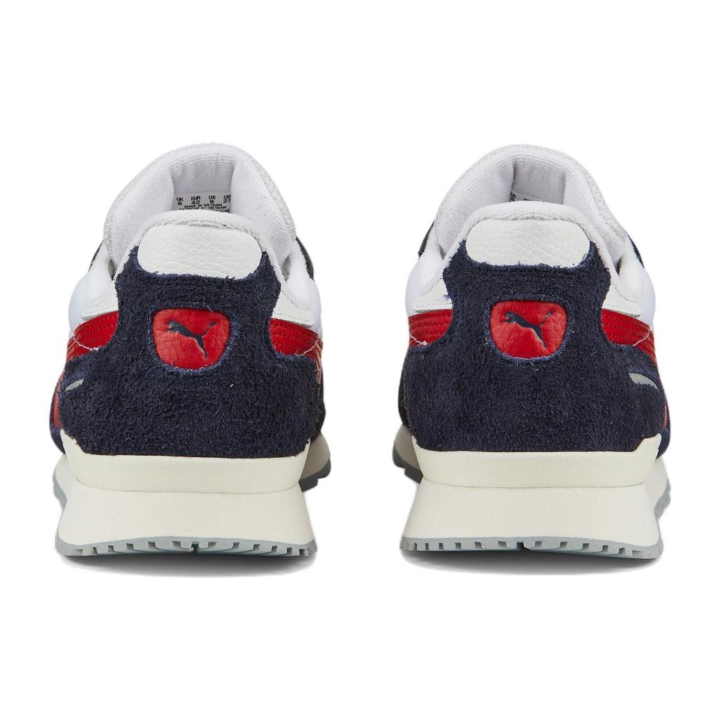 Puma RX 737 New Vintage White Black Red Unisex 387573-02