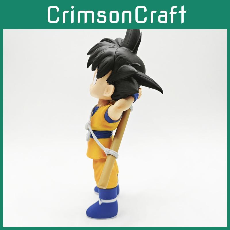 Dragon Ball Z Son Goku Toy Model Abs Display Piece For Home Office And Birthday Gifts