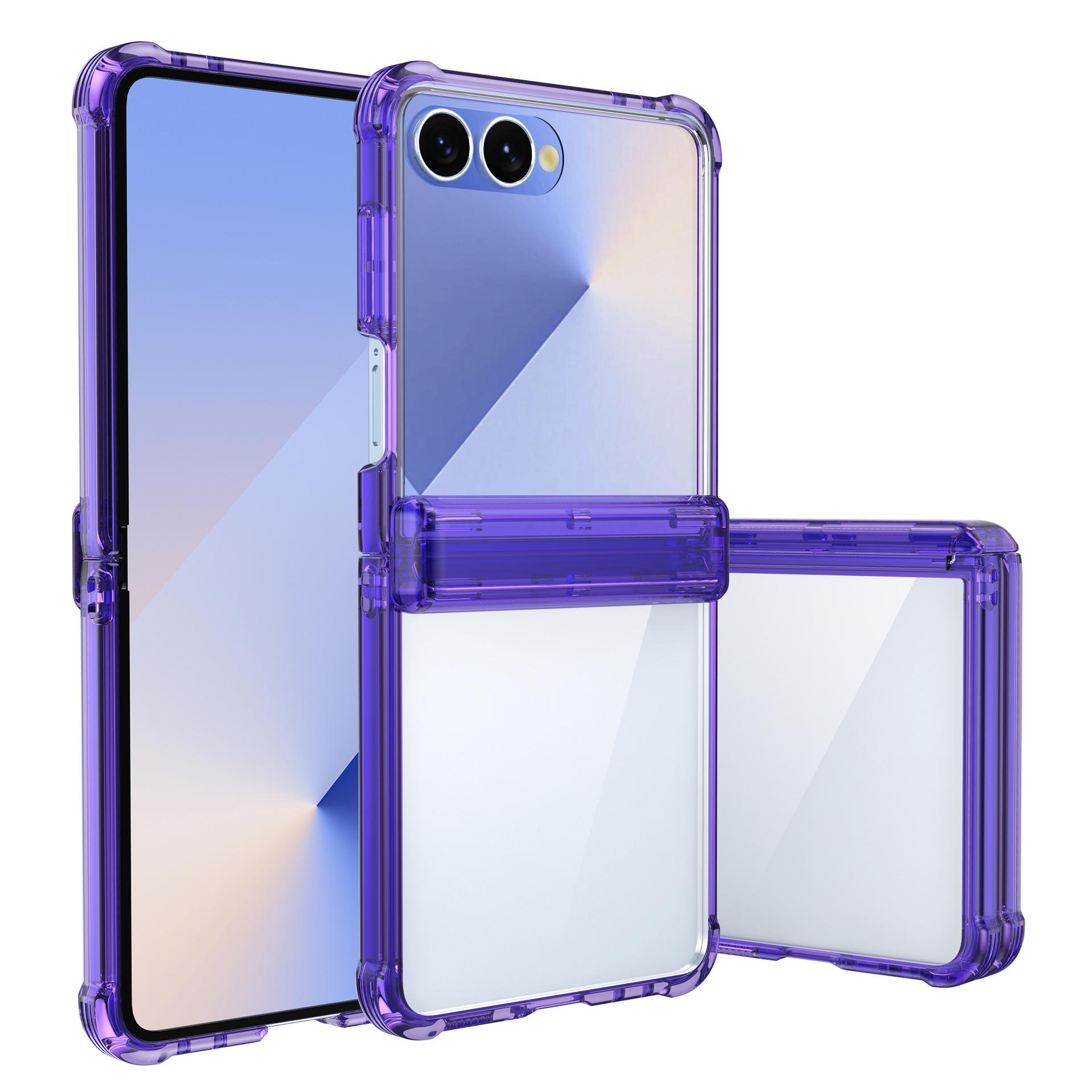 

Samsung Z Flip7/6/5 Airbag Anti-Drop Case with Spring Hinge Protection Samsung Z flip7 FE