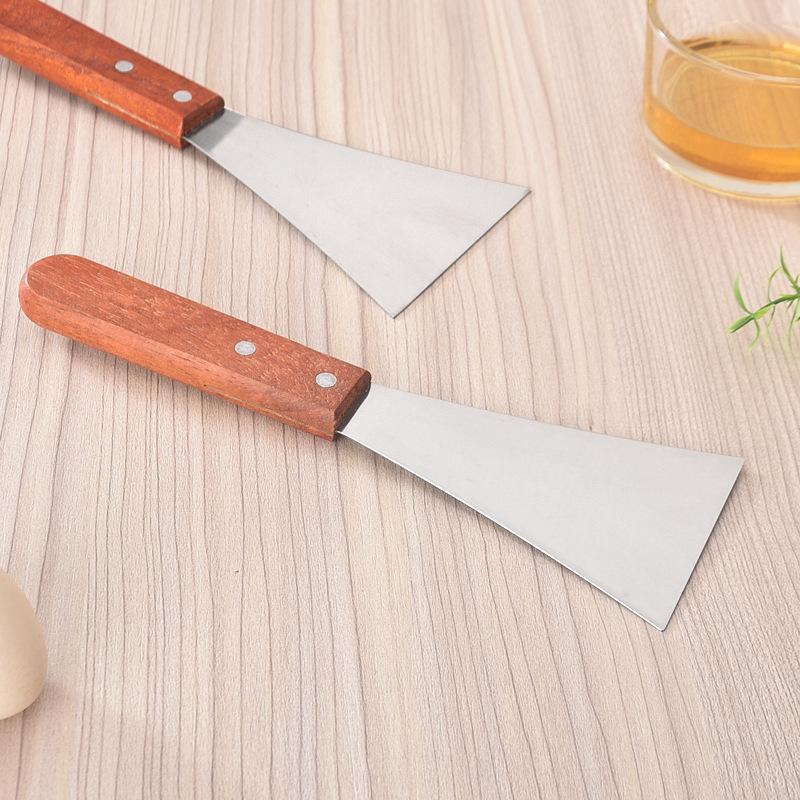 Stainless Steel Multi-Use Spatula for Cooking, Frying, Baking, Griddles, Pancakes, Barbecue, and Tiramisu