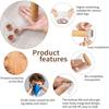 4pcs-Transparent Silicone Chair Leg Floor Protector with Wrapped Felt Bar Stool Chair Leg Furniture Leg Feet Protection Cover