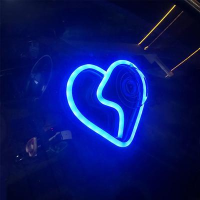 Car Window Decoration Atmosphere Lamps LED Window Lights With Remote Control Multiple Modes Auto Modification Neon Lights