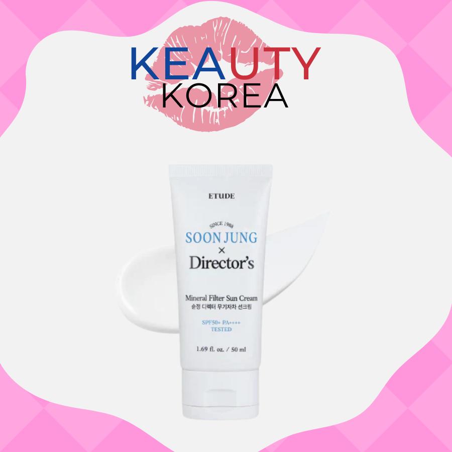 Etude SOON JUNG X Director's Mineral Filter Sun Cream [SPF50+/PA++++] 50ml
