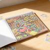 Artist Model Kit With 3d Miniature Scene Stickers For Diy Crafts And Gift Giving