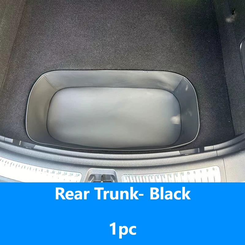 For BYD Sealion 7 EV Car Front Trunk Storage Mat Rear Trunk Organizer Pad Protection Liner Car Interior Accessories