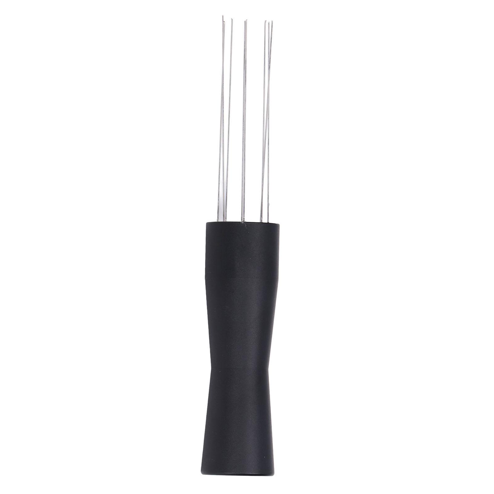 

Professional Needle Distributor Portable Coffee Stirrer Coffee Powder Stirring ToolBlack L чорний