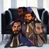 Dragon Age The Veilguard Lucanis Dellamorte Decken Fleece Lustige Warme Überwurfdecken für Zuhause Alle Jahreszeiten Outdoor