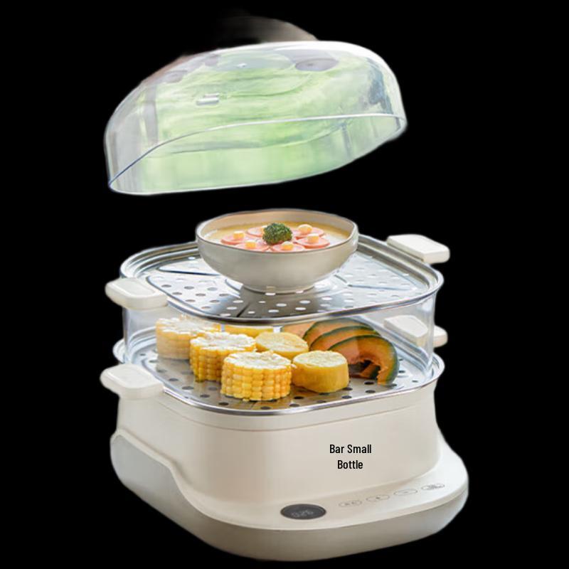 Little Bear Programmable Electric Food Steamer CN plug (adapter included)