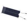 30W Monocrystalline Solar Battery   Solar Panel Kit with OBD   Red Black Battery Clips for Car Boat RV Trailer