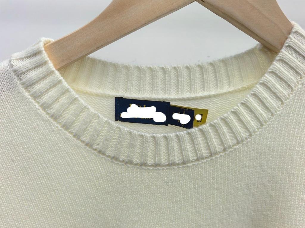 2025 Women's Heavy-Duty Pure Cotton Little Bear Cartoon Sweater - Autumn/Winter