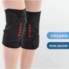 Knee Pads Self Heating Warm Winter Leg Protection Anti Cold Shock Absorbing Support for Running Sports