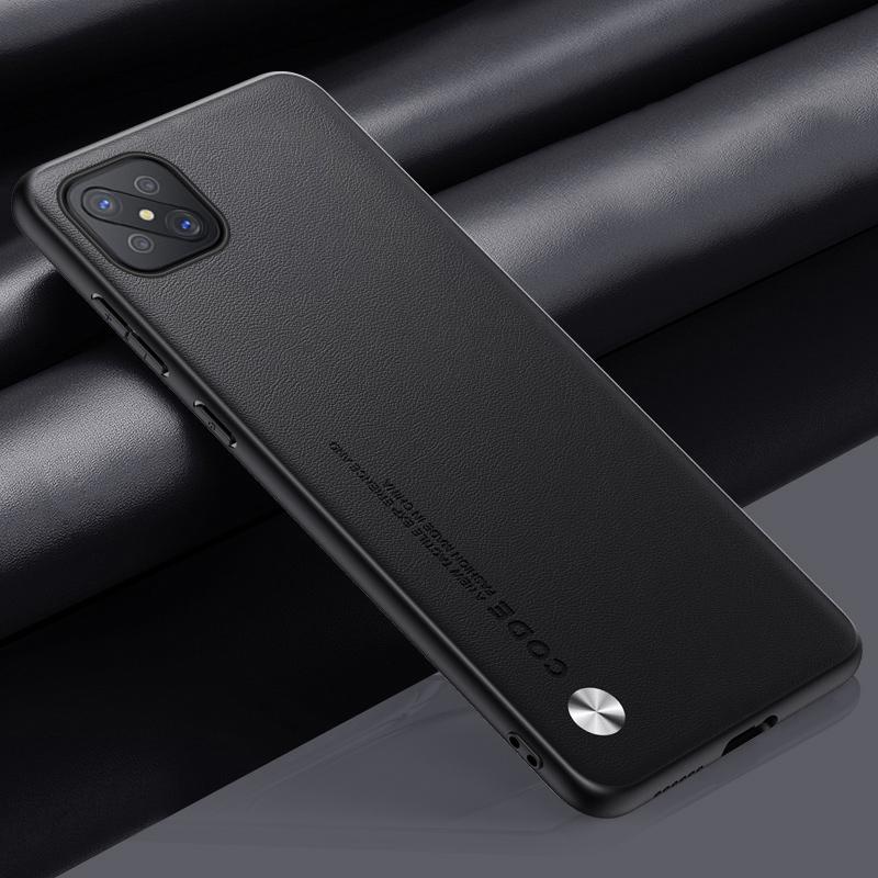 Luxury PU Leather Case For OPPO Reno 4Z 5G Back Cover Silicone Shockproof Full Protection Phone Case For OPPO Reno4 Z Reno4Z