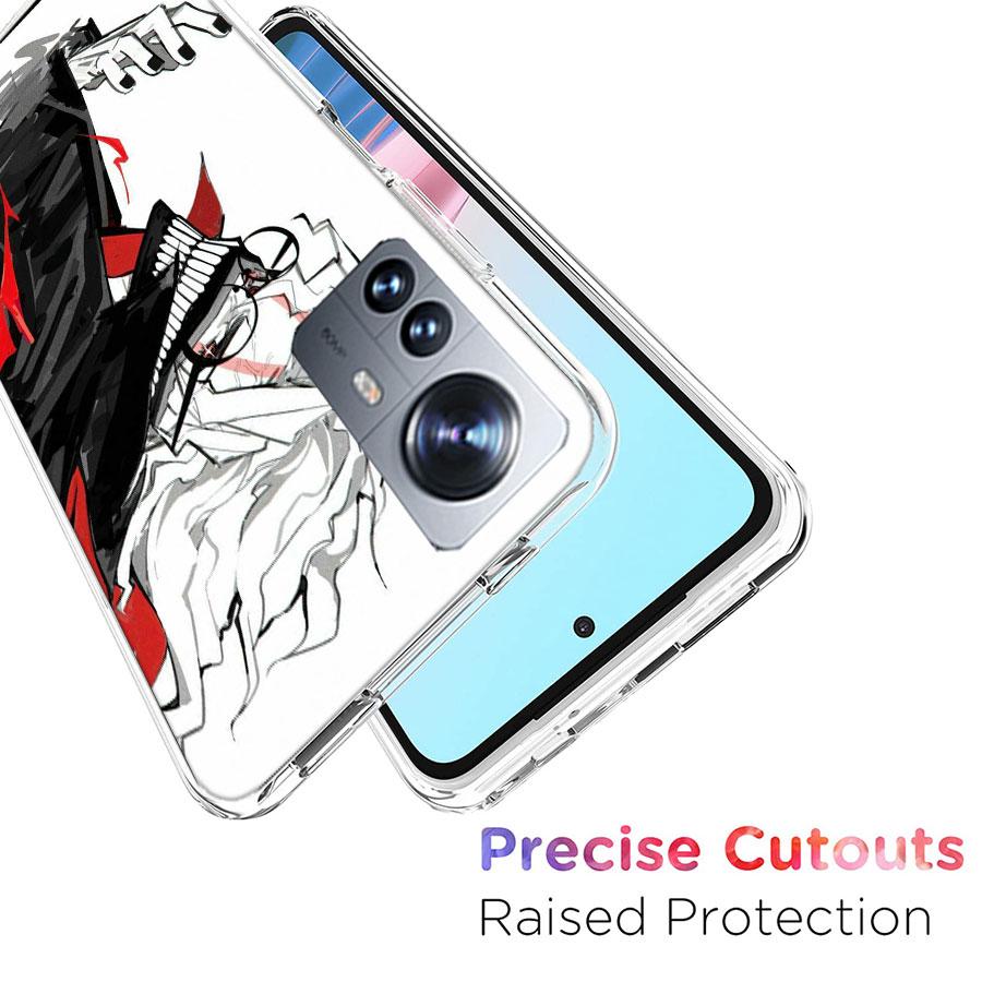 Anime D-DandadanS Okarun Phone Case For Redmi Note 15 Pro 5G 14 13 12 Pro Plus 11 11T 11E 11S 10 Pro 10S 9 9S Cover Cell Clear w